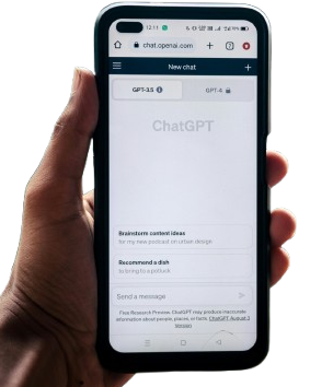 Interface application chinoise